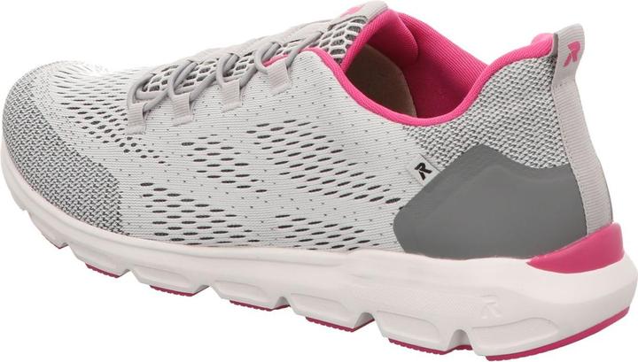 Image du produit Rieker R-Evolution Femmes Chaussures à lacets Sportives Semelle en caoutchouc noir (39)