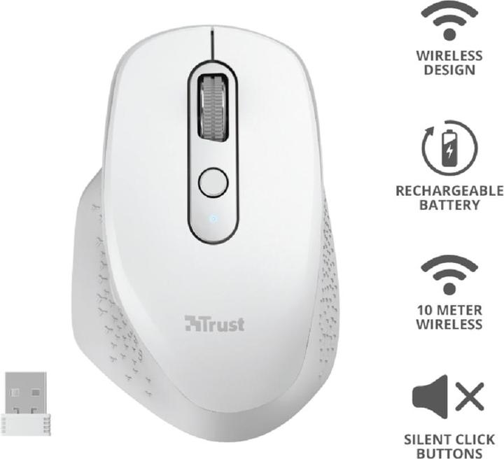 Actual product image Trust Ozaa (Wireless)