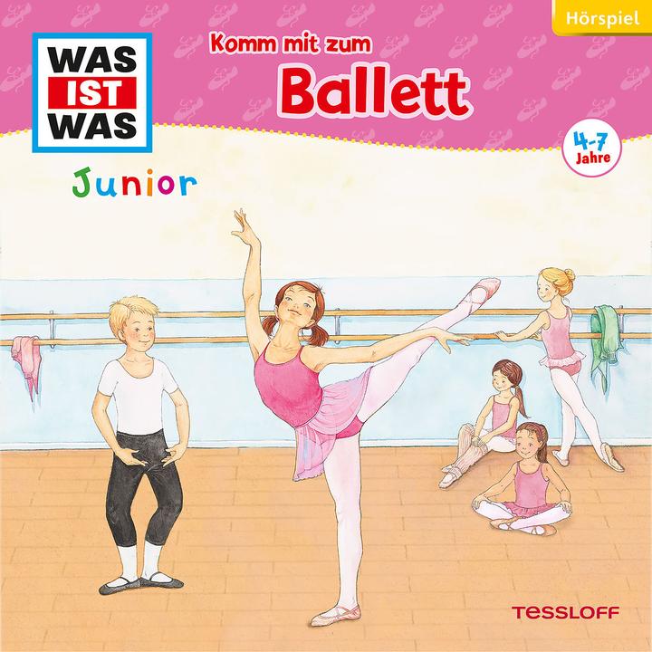 Produktbild Was ist Was JUNIOR - Komm mit zum Ballett (Angela Strunck, Französisch)