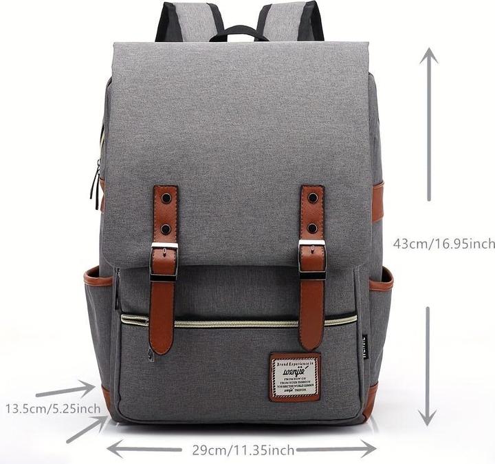 Produktbild Only-Bags.Store High School Rucksack Dreidimensionale Schultasche Notebook Junior Tasche Rucksack Büroangestellte