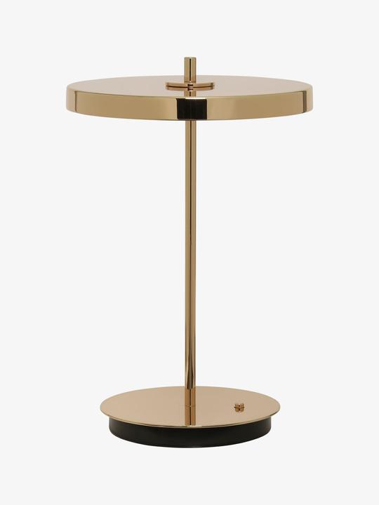 Actual product image Umage Asteria Move Portable Table Lamp Polished Brass (1960 lm)