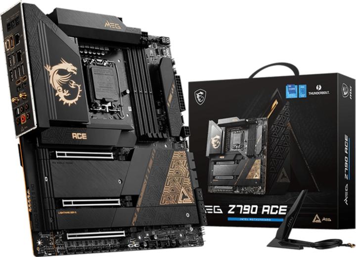 Actual product image MSI MEG Z790 ACE (LGA 1700, Intel Z790, E-ATX)