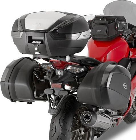 Actual product image Givi Porte-case supérieur