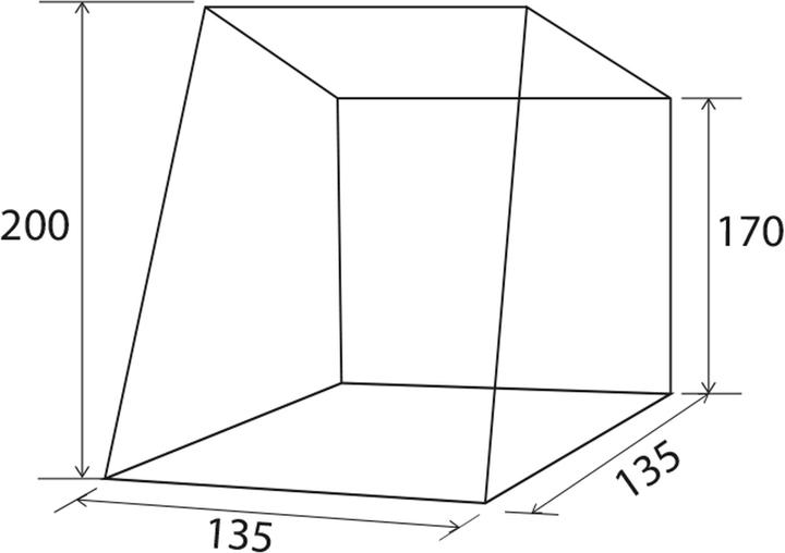 Produktbild Brunner Pilote (Vorzelt, 2.35 kg, 2 Personen)