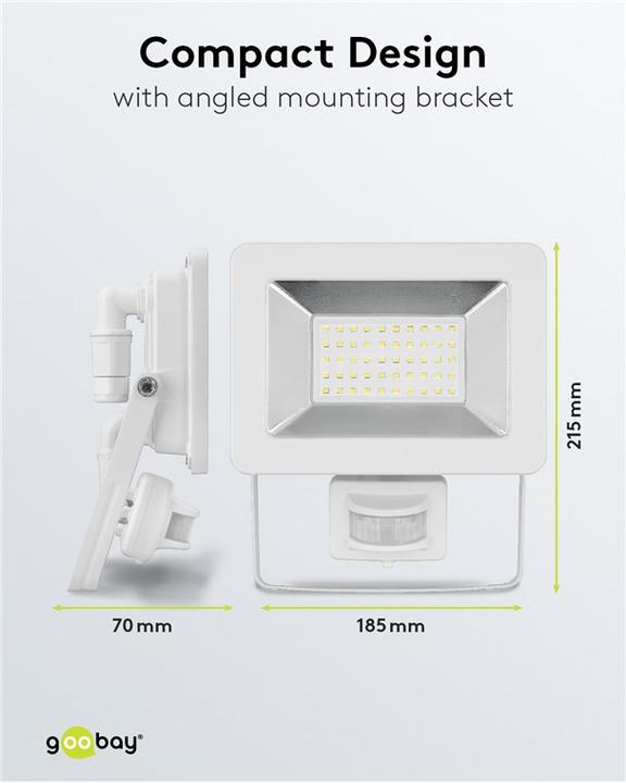 Produktbild Goobay LED-Aussenstrahler (4260 lm, IP44)