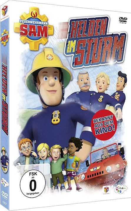Image du produit Pompier Sam Heroes in the Storm (DVD, 2014, Allemand, Anglais)