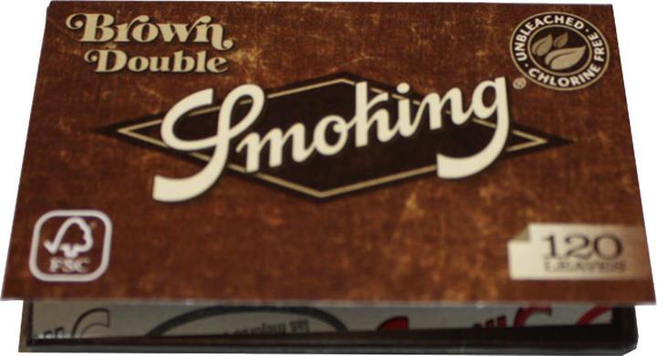 Smoking Double Window Brown