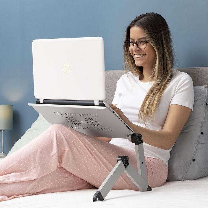 Immagine prodotto InnovaGoods Tavolo per laptop regolabile in più posizioni Omnible