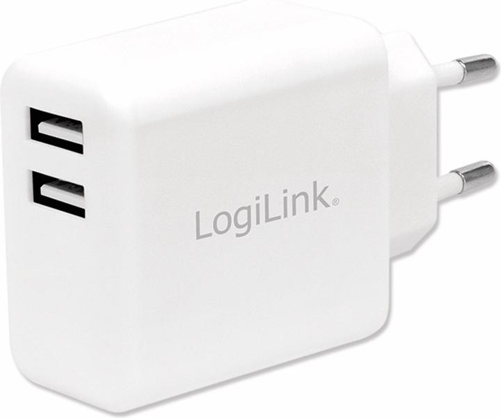 LogiLink USB Steckdosenadapter (12 W)