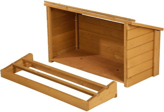 Actual product image Kerbl Laying nest for small animal hutch 811394