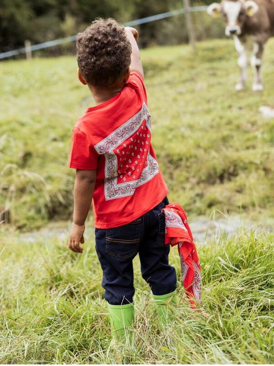 Actual product image ISA Bodywear Schwingerkollektion Glarner Kinder T-Shirt (134, 140)