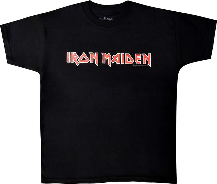 Actual product image Iron Maiden Childrens/Kids Logo T-Shirt (116)