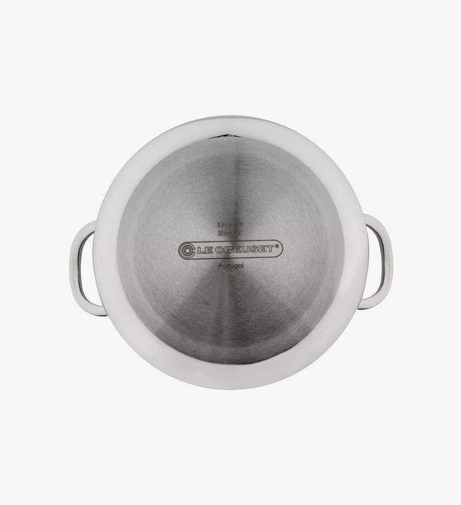 Produktbild Le Creuset 3-ply Plus (24 cm, Kochtopf, Edelstahl)