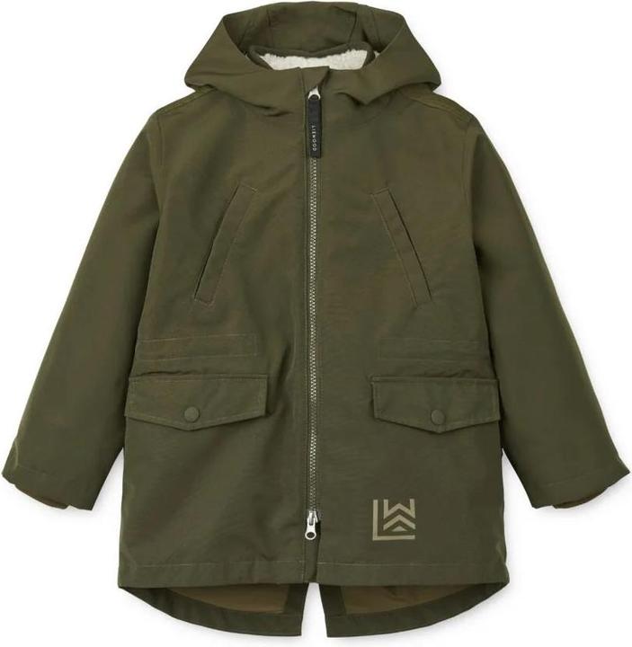 Produktbild Liewood Wendejacke Timber Army Brown Mix (98)