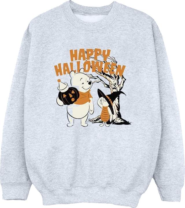 Produktbild Disney Winnie The Pooh And Piglet Happy Halloween Sweatshirt (XL)
