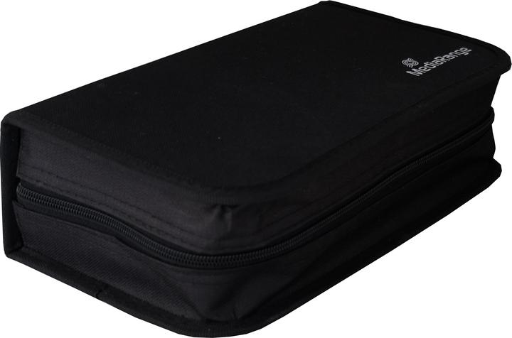 Produktbild MediaRange CD-Tasche für 96 CDs