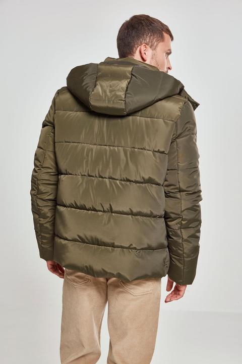 Actual product image Urban Classics Hooded Puffer Jacket (S)