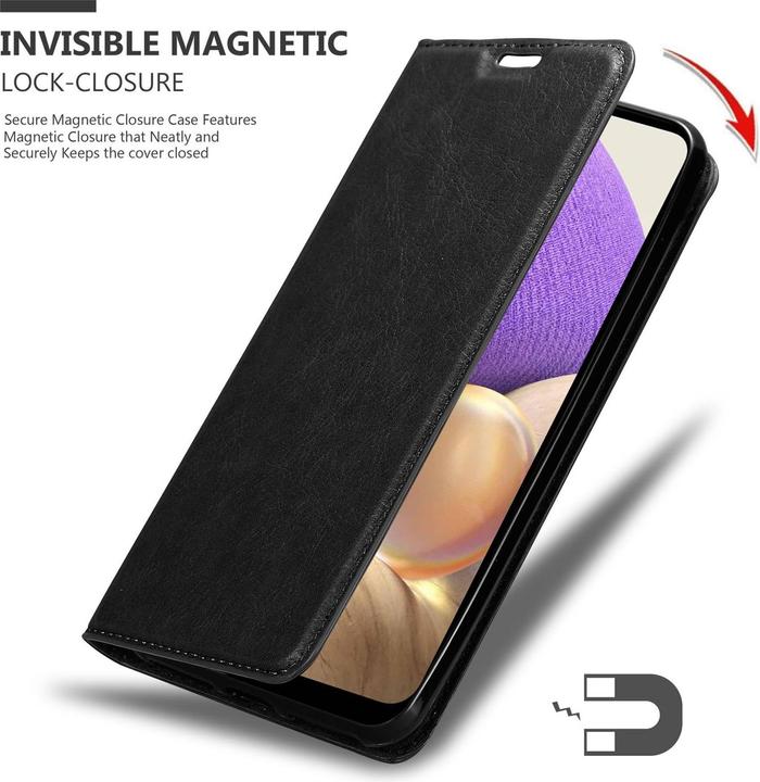 Image du produit Cadorabo Book Couverture magnétique invisible (Samsung Galaxy A32 5G)