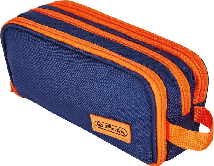 Herlitz Doppio pigro neon blu/arancio