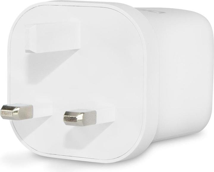 Image du produit Dicota Compact 3-Port GaN Wall Charger (65W) UK white (65 W)