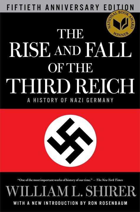 Produktbild The Rise and Fall of the Third Reich (Englisch, William L. Shirer, Ron Rosenbaum, 2024)