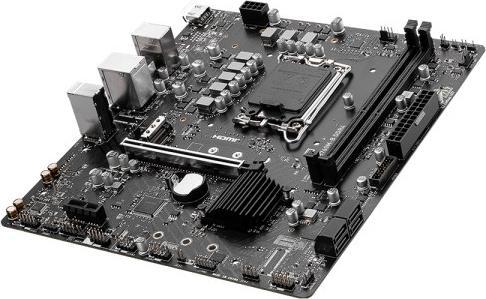 Actual product image MSI Płyta główna PRO B760M-B DDR4 (LGA 1700, Intel B760, mATX)