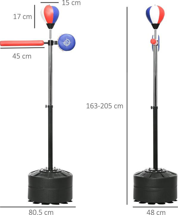 Produktbild Jamb Standboxsack mit Pratze (80.50 cm, 23 kg)