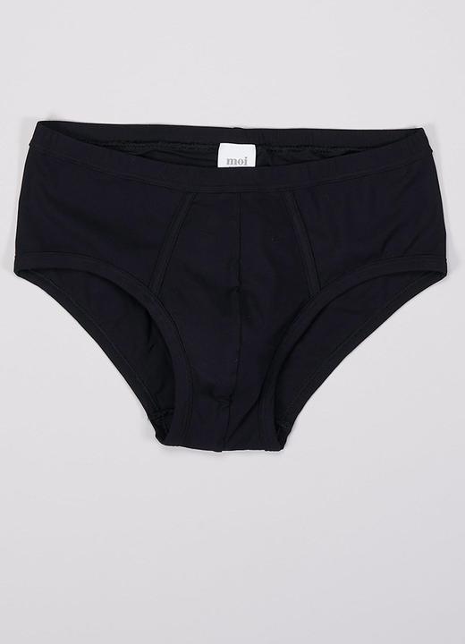 Produktbild Moi Basics brief black (L, Einzelpack)