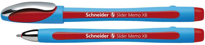 Produktbild Schneider Kugelschreiber Slider Memo (Rot, Blau, 1 x)