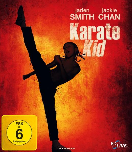 Actual product image Karate Kid (Blu-ray, 2010, Turkish, English, German)