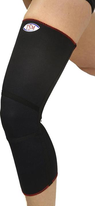 Tsm Kniebandage (37 Cm) Aktiv, Lang Mit Baumwolle