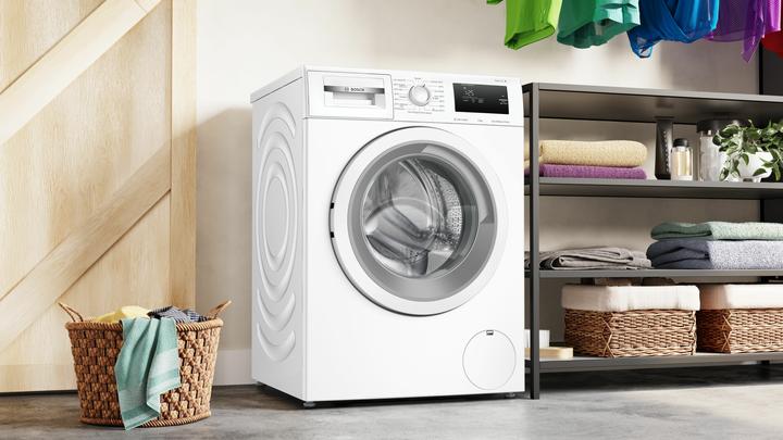 Actual product image Bosch Hausgeräte Bosch Series 4 WAN24009II front loading washing machine 9 kg 1200 rpm White (9 kg, Left)