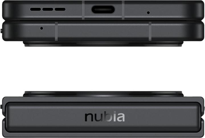 Produktbild Nubia Flip (256 GB, Cosmic Black, 6.90", Dual SIM, 50 Mpx, 5G)