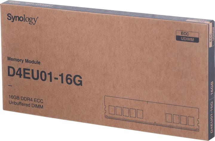 Actual product image Synology D4EU01-16G (1 x 16GB, 2666 MHz, DDR4-RAM, DIMM)