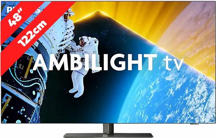 Actual product image Philips TV 48OLED849/12 48 inch 4K Ambilight (48", OLED, 4K, 2023)