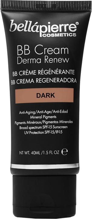 Image du produit Bellapierre Cosmetics Teint - BB Cream Derma Renew SPF15 Dark (Dark)