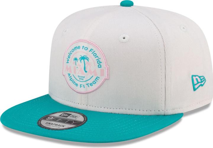 Produktbild New Era 9Fifty Snapback Cap - F1 BWT Alpine MIAMI - M/L (M/L)