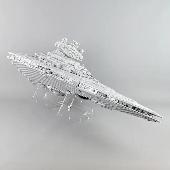 Produktbild iDisplayit Acryl-Ständer für LEGO® 75252 Star Wars Imperialer Sternzerstörer