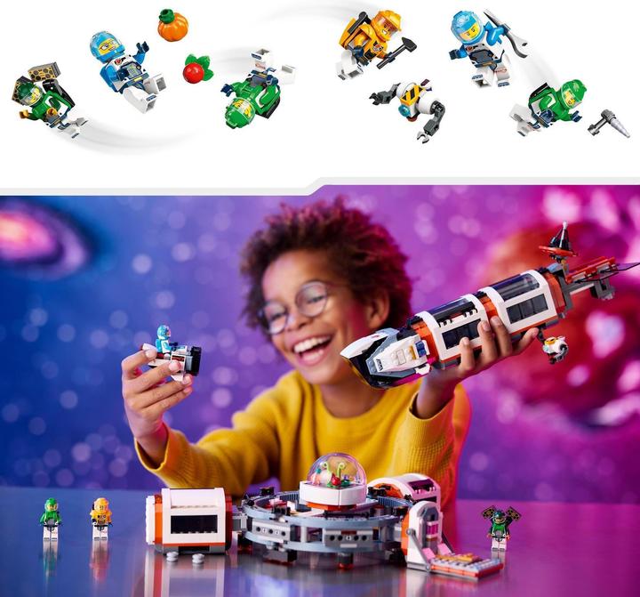 Immagine prodotto LEGO Stazione spaziale modulare (60433, LEGO City)
