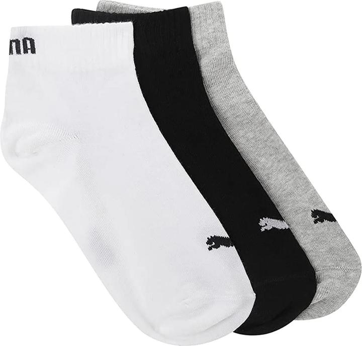 Produktbild Puma Quarter Knöchelsocken (3Erpack) (3er Pack, 43 - 45.5)