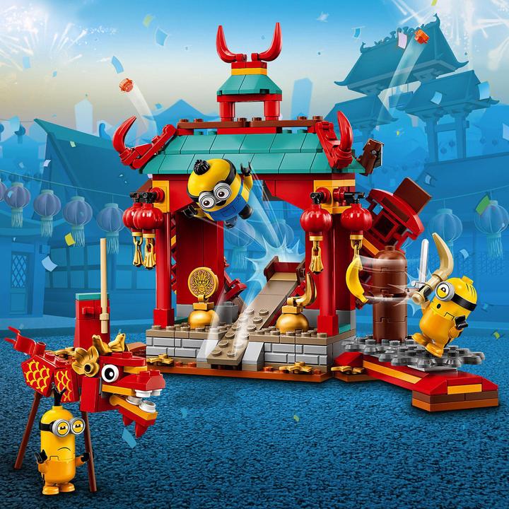 Image du produit LEGO Temple du Kung Fu (75550, LEGO Minions)