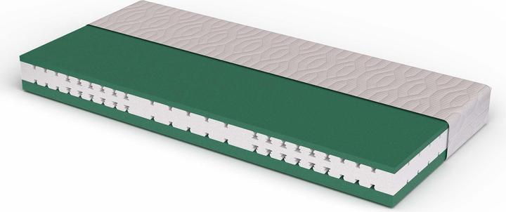 Produktbild Capistrano Duetto Wendematratze (90 x 200 cm, Schaumstoffkern)