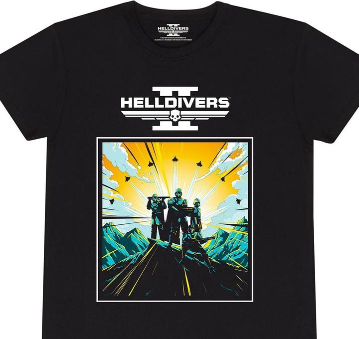 Immagine prodotto Helldivers 2 Maglietta (XXL)