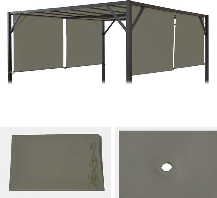 Actual product image MCW Beja 3x3m-E (496 cm, 272 cm)