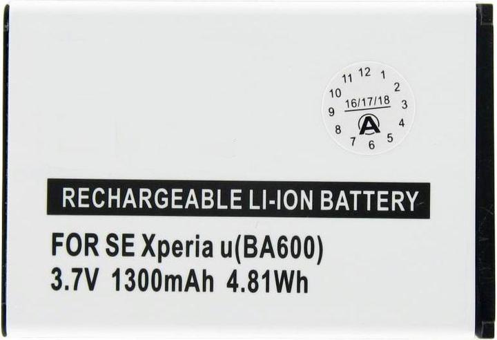 Sony Ericsson Akku ST25i, Xperia U, BA600