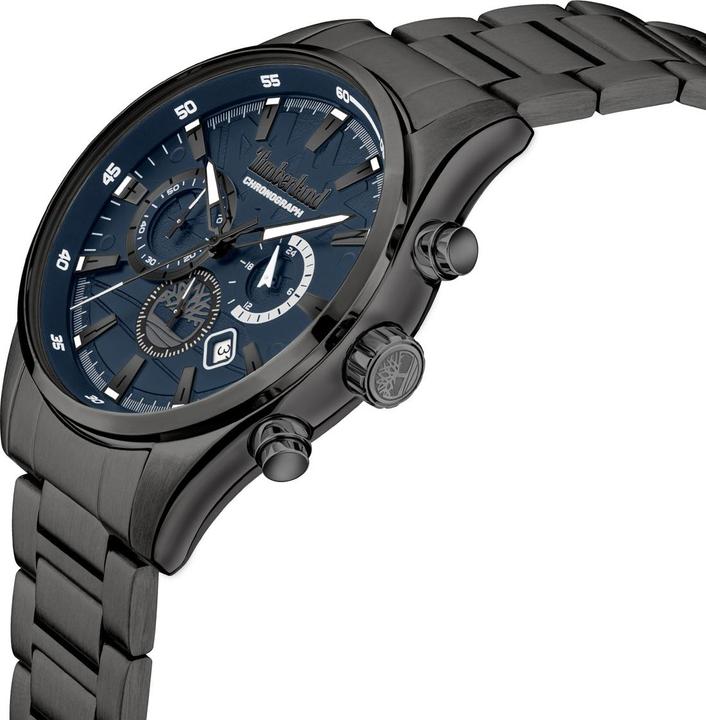 Actual product image Timberland Aldridge (Rotatable bezel, Chronograph, Analogue wristwatch, 46 mm)