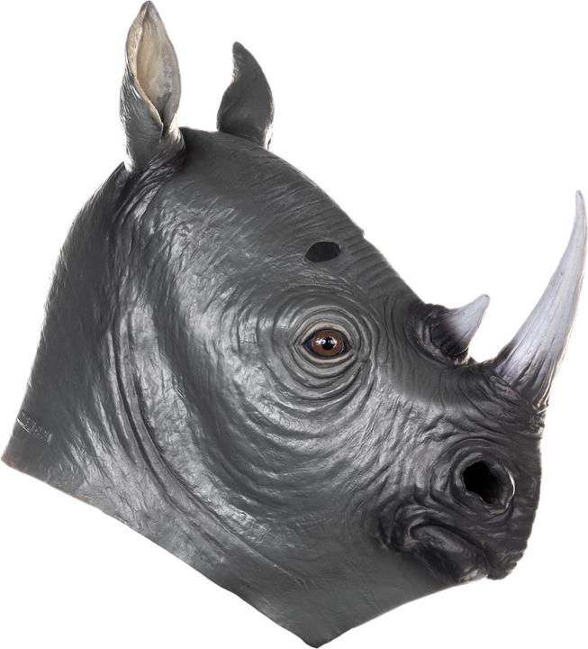 Produktbild Metamorph Nashorn Maske - Fasching Halloween Tier Kostüm