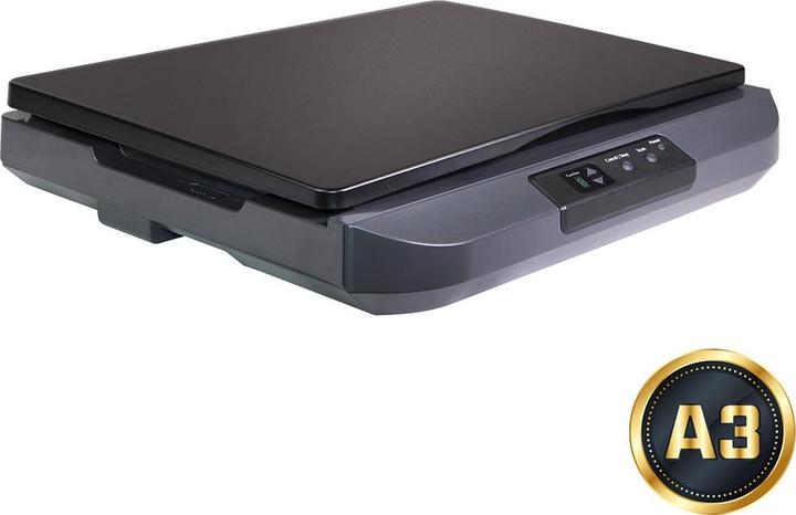 Produktbild Avision FB5100 Flachbett-Scanner A3/USB3.2/600dpi/4 Sek.pro Seite (USB)
