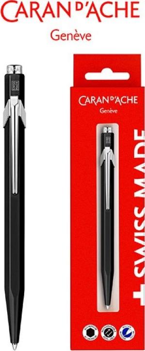 Actual product image Caran d'Ache 849 Classic im Blister (Black, 1 x)
