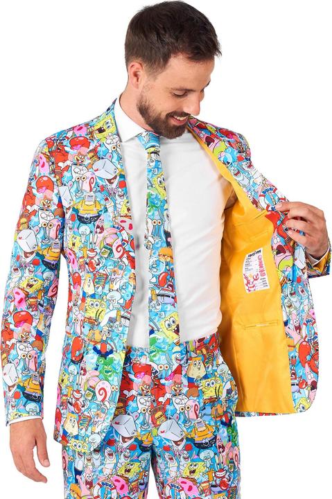 Produktbild OppoSuits Spongebob Frenzy Anzug (52)